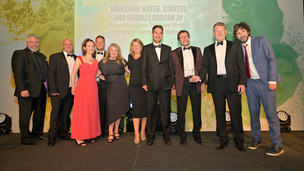 Double Success for Barhale Doosan JV at Water Industry Awards